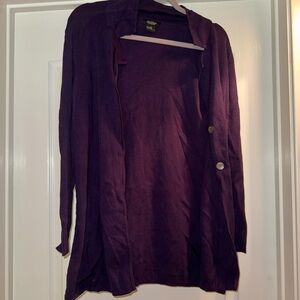 Cardigan w Mother of Pearl buttons